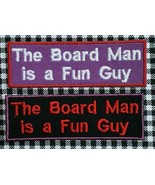 The Board Man is a Fun Guy, Kawhi Leonard embroidered patch - $17.71 CAD