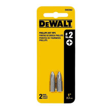 DeWalt Phillips #2 X 1 in. L Screwdriver Bit Heat-Treated Steel - $5.95