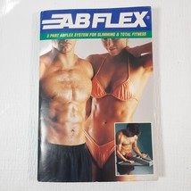 AbFlex exerciser machine instruction manual &amp; life style eating program book - £7.90 GBP