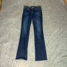 Adriano Goldschmied Womens Jeans 24 Blue Bootcut Denim Pant Curvy Jessie Western - $29.98