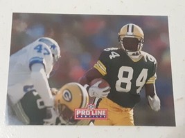 Sterling Sharpe Green Bay Packers 1992 Pro Line Profiles Card #80 - £0.76 GBP