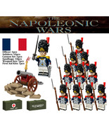 Simulate Napoleon War Scenario French Old Guard Grenadiers DIY Minifigur... - $32.38 CAD