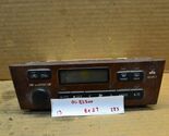 00-01 Lexus ES300 Ac Heater Temperature Climate 5590033320 Control Bx27 ... - $12.24