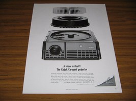 1964 Print Ad Kodak Carousel Projectors Eastman Kodak Rochester,NY - £8.53 GBP