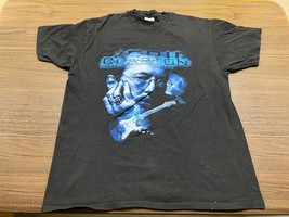 VTG 1998 Eric Clapton World Tour Black T-Shirt - Stedman - XL - $19.99