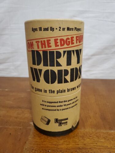 &quot;DIRTY WORDS&quot; Dice Game (2014) Complete New In Open Box - $6.76