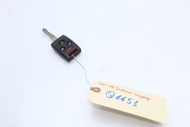 06-08 SUBARU LEGACY OUTBACK TRIBECA KEY FOB Q1653 - $60.19