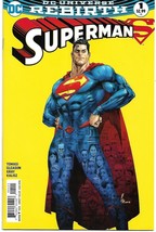 Superman (2016) #01 Var Ed (Dc 2016) - £2.72 GBP