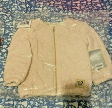 New Disney Minnie Mouse Quilted Jacket for Baby Size 18 - 24 Months - $35.79