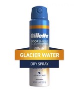 Gillette OdorShield All Day Freshness Deodorant, Aluminum Free, Glacier ... - £10.74 GBP