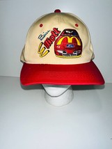 Vintage Bill Elliot McDonald’s Nascar Adjustable SnapBack Racing Hat 90s - £22.72 GBP