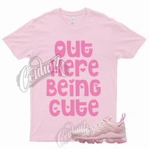CUTE T Shirt for Air VaporMax Plus Playful Pink Foam Dunk Triple KD Aunt Pearl 1 - £18.23 GBP+