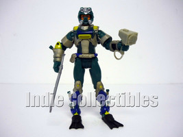 GI Joe Wet-Suit vs Cobra Action Figure Complete C9+ v8 2002 - £8.89 GBP