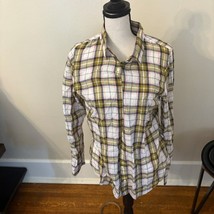 J. Crew Plaid Shirt Size Small - $17.82