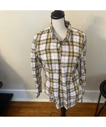 J. Crew Plaid Shirt Size Small - €15,29 EUR