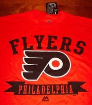 Philadelphia Flyers Nhl Hockey T-Shirt Mens Large New w/ Tag - £15.82 GBP