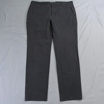 Everlane 36 x 32 Gray Slim Fit Uniform Stretch Chino Pants - £19.61 GBP