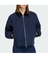 adidas Originals Premium Essentials Bomber Jacket Men Casual Top AsiaFit KD6569 - $273.90