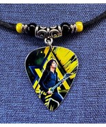 Michael Sweet Stryper Tribute Aluminum Guitar Pick Necklace - $14.52