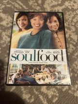 Soul Food (DVD, 1997) New Sealed Vanessa L. Williams Nia Long Vivica A. Fox - $6.99