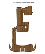2012 Formula 350 SS Swim Platform Cockpit Pad Boat EVA Foam Teak Deck Fl... - $1,503.11 CAD