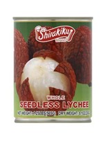 shirakiku whole seedless lychee 1.25lb (pack of 8) - £78.24 GBP