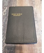 Holy Bible Concordance Red Letter Edition Illustrated King James Version - £16.16 GBP
