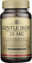 Solgar Gentle Iron, Ideal for Sensitive Stomachs, , 180 Count - $18.59