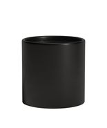 DTY Signature Mount Powell Fiberstone Planter - Extra Small Black Cylind... - $638.72 MXN