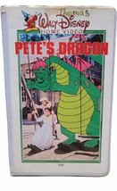 PETE&#39;S DRAGON VHS HOME VIDEO VINTAGE WALT DISNEY VINTAGE CLAMSHELL - $11.12