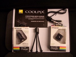 USB AC Adapter + Warranty for Nikon S3300 S4100 S4300 S6100 S6200 S6300 S8200 - £19.00 GBP