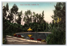 Canon Crest Park Pasadena California CA UNP DB Postcard M17 - £4.06 GBP