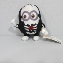 Toy Factory Despicable Me Minion Skeleton 6 in Plush Halloween Toy Prize w/ Tag - £13.68 GBP