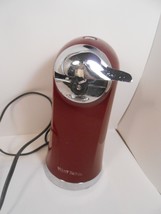 WestBend Electric Can Opener 772-04 redish purple - £18.00 GBP