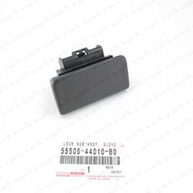 NEW GENUINE TOYOTA FJ CRUISER GLOVE COMPARTMENT DOOR LOCK LATCH 55506-44... - €20,56 EUR