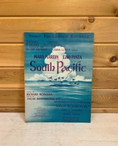 Antique Sheet Music South Pacific Rodgers and Hammerstein Vintage 1949 - £15.81 GBP