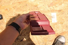 2010-17 CHEVROLET EQUINOX AWD STORAGE RUBBER MAT TRAY INSERT CENTER V1111 image 7