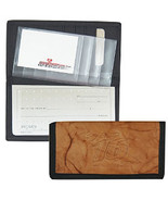 Greg Biffle Checkbook Cover Leather/Nylon Embossed CO - €31,12 EUR