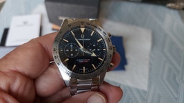 Pagani Design PD1766 Men&#39;s Chronograph Wristwatch . - £175.85 GBP