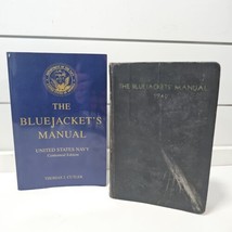 The Bluejacket&#39;s Manual 1940 And The US Navy Centennial Edition Lot Of 2  - $22.72