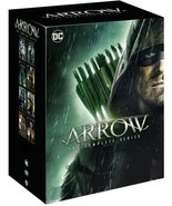 Arrow The Complete Series Seasons 1 2 3 4 5 6 7 8 DVD Collection New Set... - $1,001.54 MXN