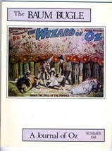 The Baum Bugle A Journal of OZ Summer 1981 Wizard of OZ &amp; Chin Chin Poster Cover - £13.73 GBP