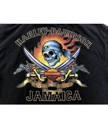 Harley Davidson Mens Graphic T Shirt Black Crew Neck Size Tag Missing Se... - £14.73 GBP