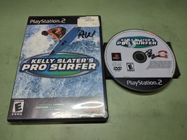 Kelly Slater&#39;s Pro Surfer Sony PlayStation 2 Disk and Case - £4.30 GBP