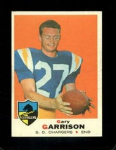 1969 Topps #233 Gary Garrison Ex Chargers (Wax) *X53027 - £4.24 GBP