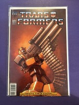 Transformers Infiltration #4C  IDW Comics 2006 Cover By Simon Furman - 1st Ed - £22.09 GBP
