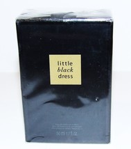 NIB AVON LITTLE BLACK DRESS EAU DE PARFUM 1.7 FL OZ/50 ML SPRAY - $17.41