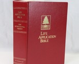 Life Application Bible NIV 1991 Tyndale House Publishers Like New - $88.19