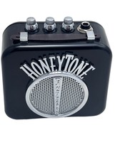 Danelectro Black Honeytone N-10 Guitar Mini Amp w/ Belt Clip - Working - £23.34 GBP