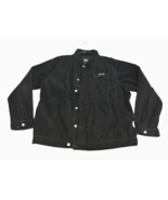 Vintage Y2K Balla Black Corduroy Shacket Casual Shirt/Jacket Men&#39;s  XXL ... - $1,198.13 MXN